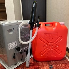 石油ファンヒーター　セットの画像
