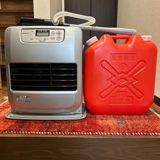 石油ファンヒーター　セット
