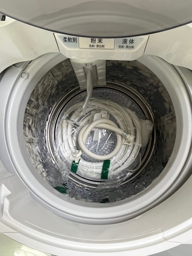 激安8.0kg洗い!! SHARP 2020年 ES-GV8D全自動電気洗濯機