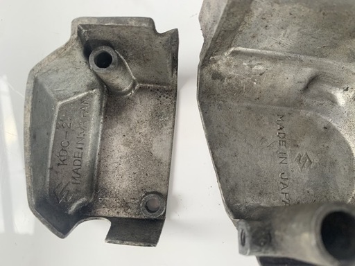 GT380 オイルポンプカバー GT380 ヒヅキオイルポンプカバー GT380 全型