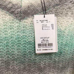 MEZELF ニットの画像