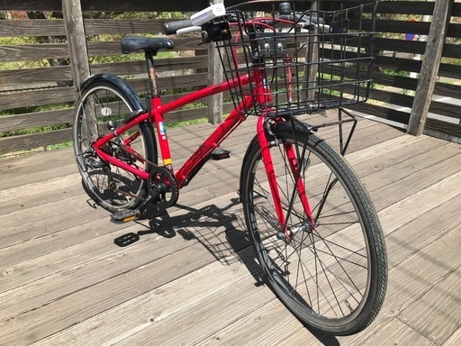 中古自転車】BRIDGESTONE ブリヂストンシュライン24インチSHL47