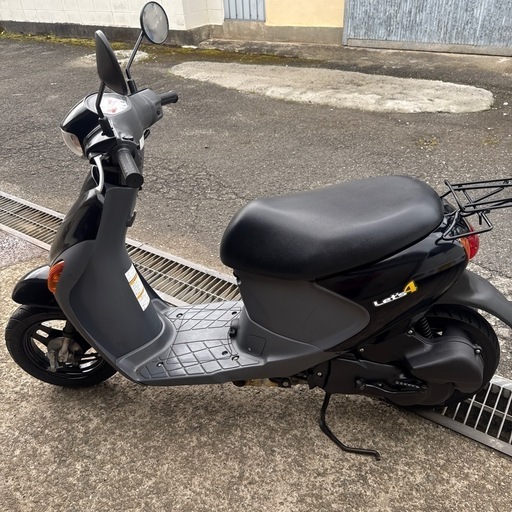 ⭕️(完売御礼)SUZUKIレッツ4ブラックカラー空冷、4サイクル