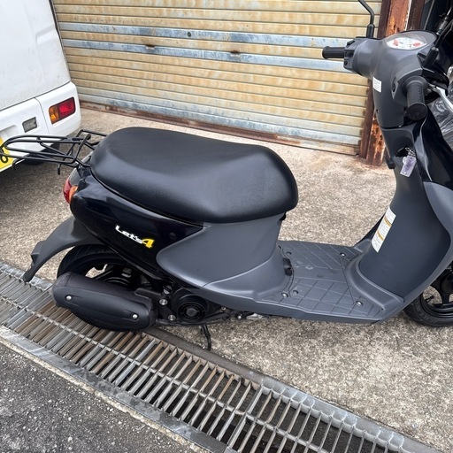 ⭕️(完売御礼)SUZUKIレッツ4ブラックカラー空冷、4サイクル