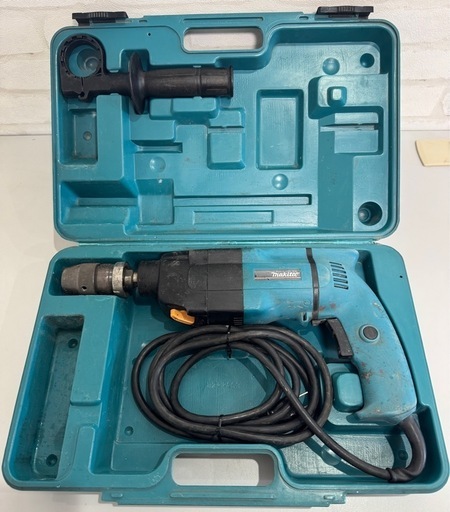 Amazon | マキタ(Makita) 震動ドリル コンクリ20mm 鉄工13mm 木工40mm マキタ 20ｍｍ 2スピード振動ドリル HP2031