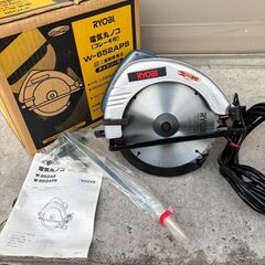 未使用保管品 リョウビ RYOBI 電気丸ノコ を大変お安くお譲...
