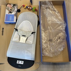 【お取引中】BABYBJORN バウンサー用 木製トーイ 箱付き
