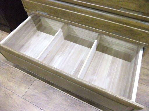 チェスト 7段 幅108×奥行60×高さ141cm たんす タンス 衣類収納 箪笥 収納家具 札幌市 厚別区