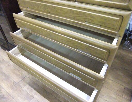 チェスト 7段 幅108×奥行60×高さ141cm たんす タンス 衣類収納 箪笥 収納家具 札幌市 厚別区