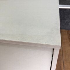 ▼値下げ▼収納ボックス フタ付き 木製 ※少々難あり 店頭販売 南区花畑の画像