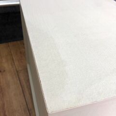 ▼値下げ▼収納ボックス フタ付き 木製 ※少々難あり 店頭販売 南区花畑の画像