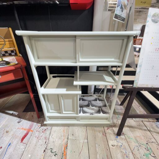 【✨ﾘﾒｲｸ家具✨】飾り棚(No:1251236)