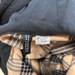 Ｈ＆Ｍ サイズS チェックパーカーの画像