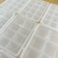 【決定】リッチェル　フリージングトレー　まとめ売りの画像