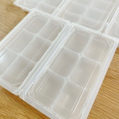 【決定】リッチェル　フリージングトレー　まとめ売りの画像