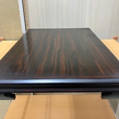 ☆値下げ☆Y2504-407 花台 飾り台 木製 キズ汚れ有り　の画像