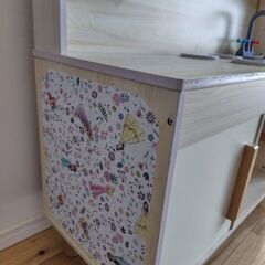 ままごとキッチンの画像