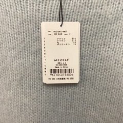 MEZELF ニットの画像