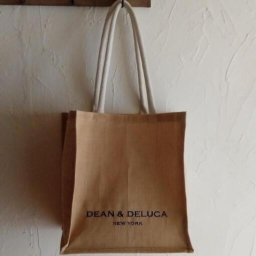 DEAN&DELUCA ジュートトートバッグ (Luna) 中野東のバッグ