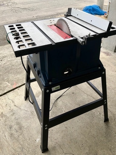 Power sonic スタンド付テーブルソー　TBS-4106STⅡ