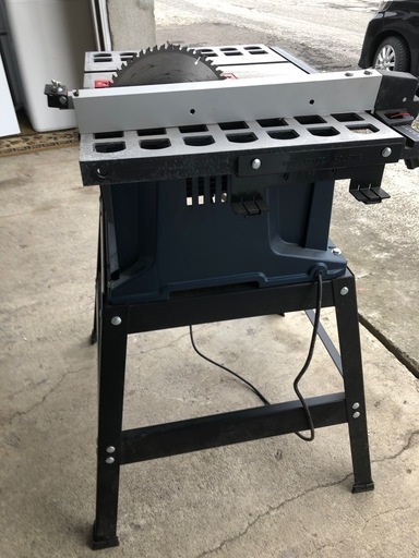 Power sonic スタンド付テーブルソー　TBS-4106STⅡ