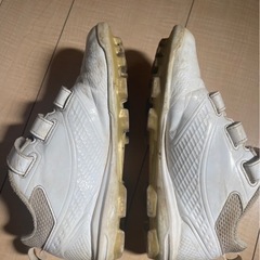 美品！少年野球　adidas 野球　スパイク　23㎝　トレシュー