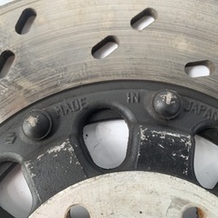 SUZUKI GT380 フロントディスク スズキ [A-230915-24-10-GT380]の画像