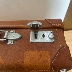 昭和レトロ　レトロ　ヴィンテージ　スーツケース　トランク　アンティーク調の画像