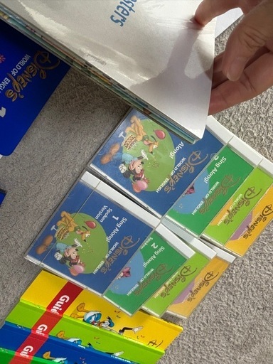 極美品】Disney Sing Along! ➕ストレートプレイ 全セット 卸売