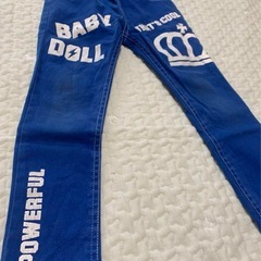 BABY DOLL ベビードール　プリントボトムス 100cmの画像