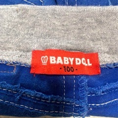 BABY DOLL ベビードール　プリントボトムス 100cmの画像