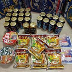 格安　金麦　ＰＳＢ　極ゼロ　どん兵衛　チキンラーメン　他　35点セット