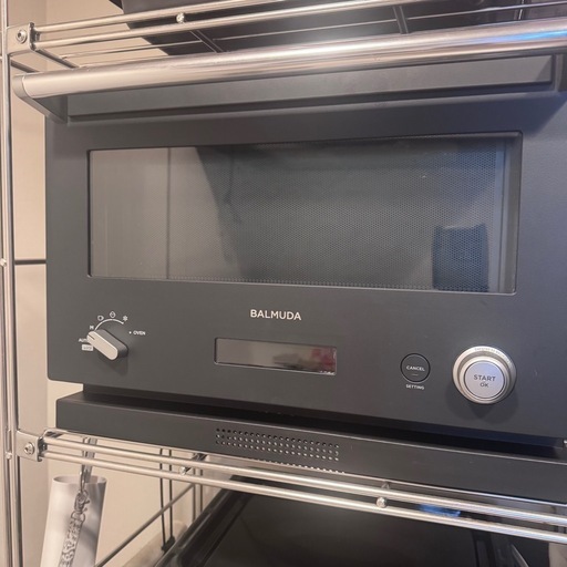 バルミューダ　オーブンレンジ　BALMUDA