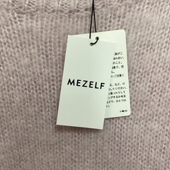 MEZELF ニットの画像
