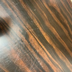 ☆値下げ☆Y2504-407 花台 飾り台 木製 キズ汚れ有り　の画像