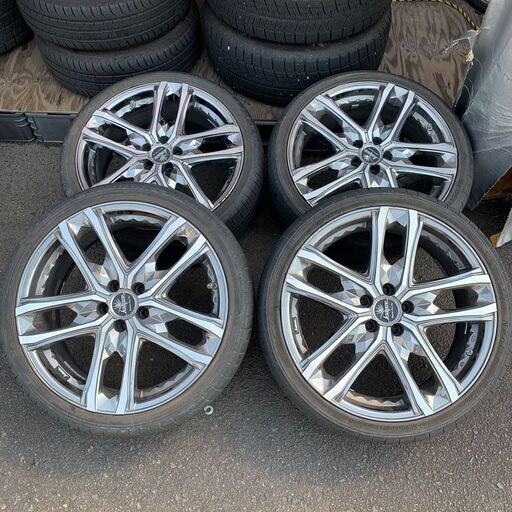 タイヤ・ホイール Kranze Scintill 168EVO WEDS Kranze Scintill クランツェ シンティル 168evo 18×7.5J 5×100