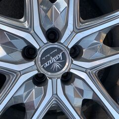  WEDS Kranze Scintill クランツェ シンティル 168evo 18×7.5J 5×100 ノーマルタイヤ 215/40R18 20年製の画像