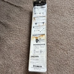 突っ張り棒と手すりの画像