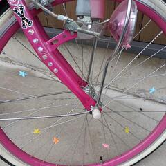 子供自転車の画像