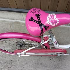 子供自転車の画像
