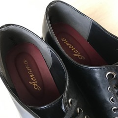 厚底靴　の画像