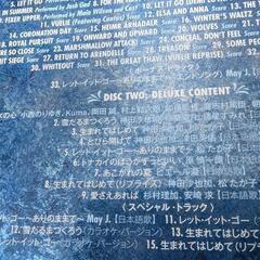 【美品】ディズニー 「アナと雪の女王」サウンドトラックCDの画像