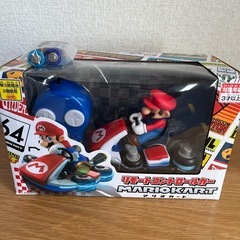 マリオ　リモートコントロールカー　絵本付き の画像