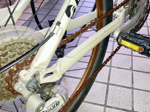 ブランド通販 クロスバイク GIANT 26インチ 長町一丁目のクロスバイクの (h) 自転車本体