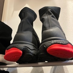 アディダス オズウィーゴ adidas ブラック 27.5cmの画像