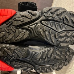 アディダス オズウィーゴ adidas ブラック 27.5cmの画像