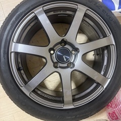 ENKEI PF07 17×8J ホイール  225/45ZR1...