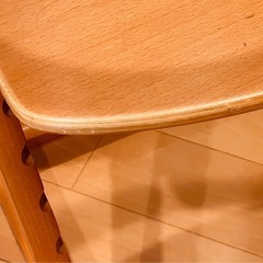 幼児、子供用イス(used )の画像