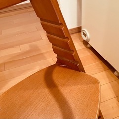 幼児、子供用イス(used )の画像