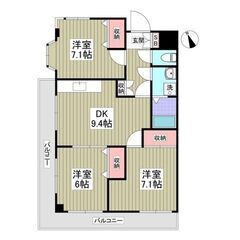 😍南向き！角部屋！🔶スーパー・コンビニ徒歩圏内！⭐️🔶即入居可⭐...